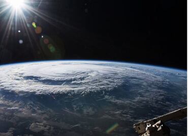Desde su estancia en la EEI, astronauta de la ESA describe visible deterioro del planeta Tierra