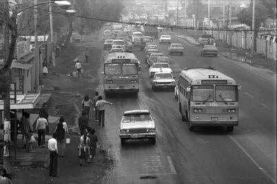 Así era avenida Tláhuac antes del Metro