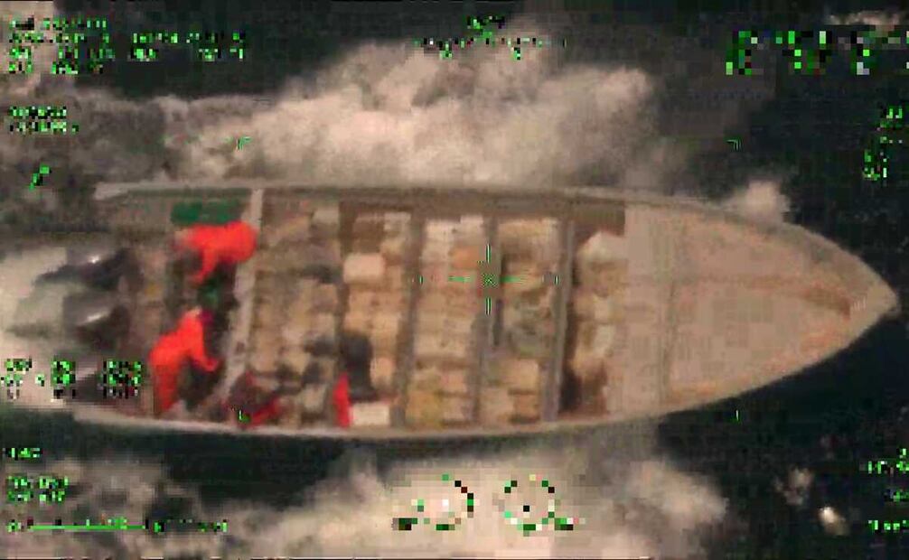 Aseguramiento de combustible y cocaína en Colima y Nayarit. Foto: Especial