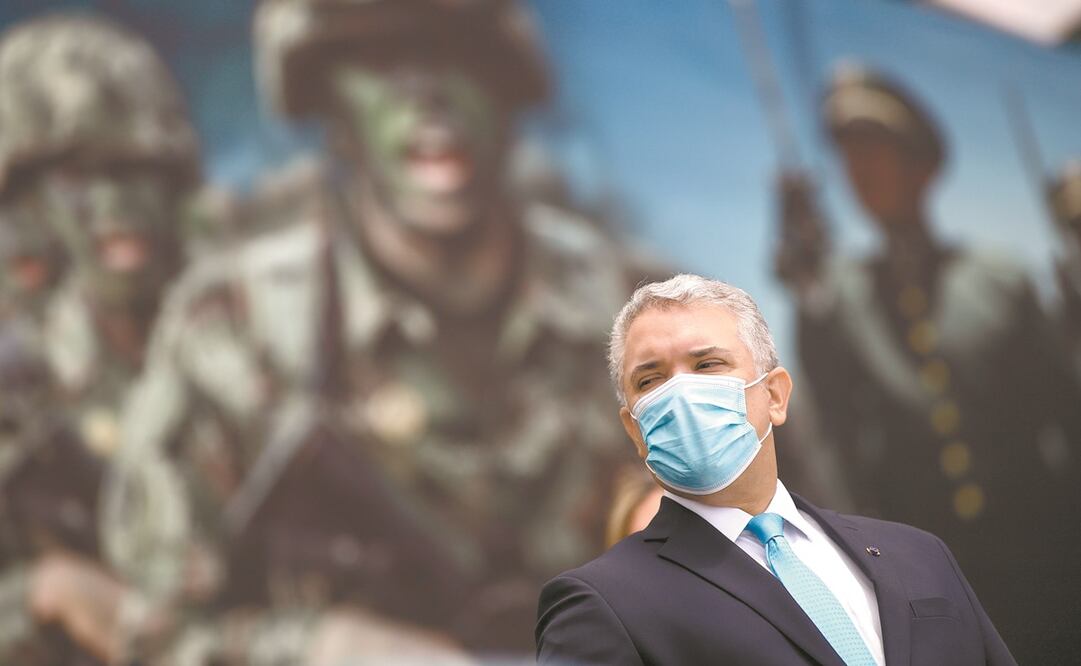 El presidente colombiano dijo que los terroristas graban “videos tartarinescos para mimetizar su cobardía”. Foto: Archivo. Xinhua