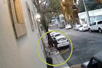 Captan modus operandi de banda que usa a mujer para asaltar casas