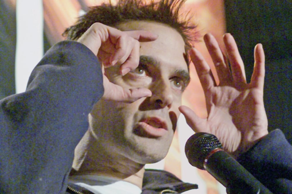 El ilusionista estadounidense ya había sido acusado, en 2007 (REUTERS)