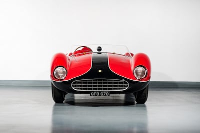 El extraño Ferrari de 4 cilindros que vale más de 10 millones de dólares