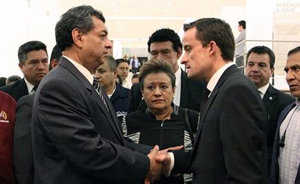 Arriola acude a funeral de Juan Moisés Calleja