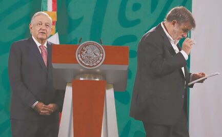 AMLO hace oficial salida de Scherer del gabinete