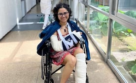 Tras amparo, paciente de cáncer sarcoma sinovial logra ser tratada con Entrectinib en el IMSS; instituto da acompañamiento