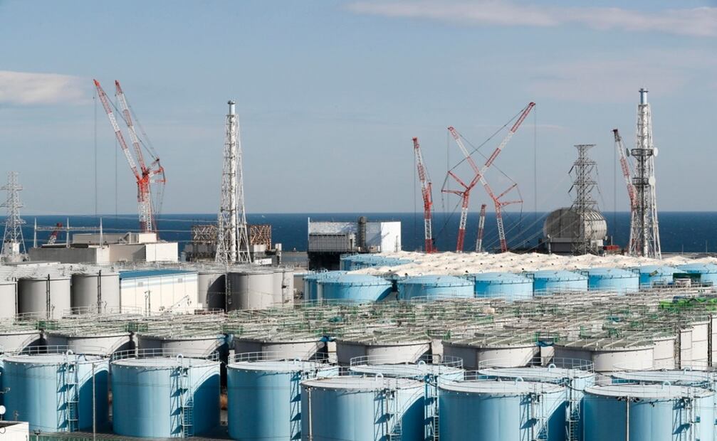 Central de Fukushima. Foto: EFE