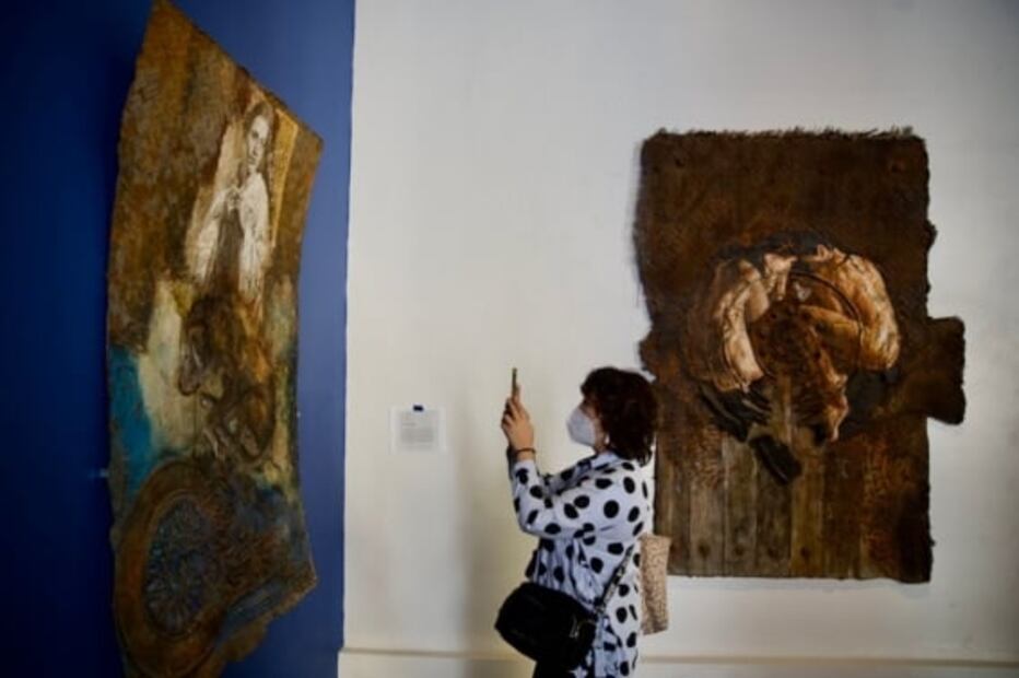 Rafael Cauduro, “maestro del engaño”, celebra en San Ildefonso más de 50 años de trayectoria artística