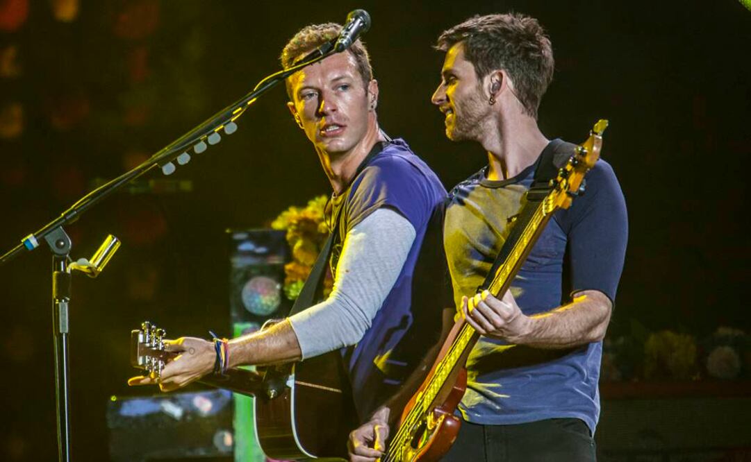 La banda ofrecerá esta noche el segundo de tres conciertos en la capital. FOTO: Yadín Xolalpa/EL UNIVERSAL.