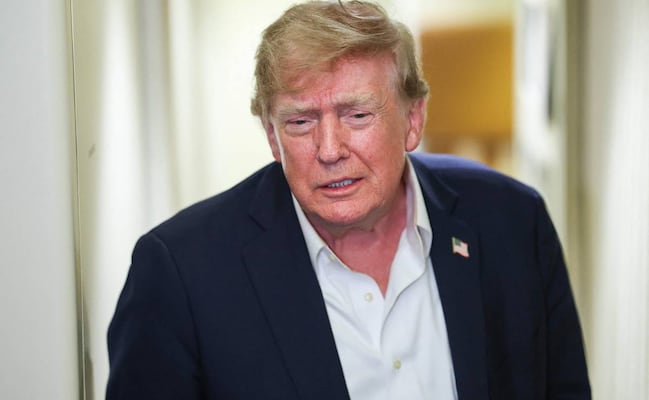 Donald Trump dice que el único control que necesita la IA es un presidente como él; denuncia "conspiración enfermiza"