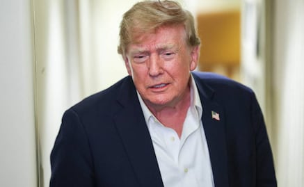 Donald Trump dice que el único control que necesita la IA es un presidente como él; denuncia "conspiración enfermiza"