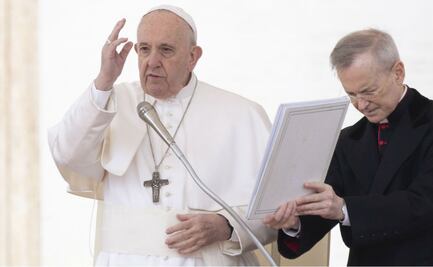 Papa oficiará oración dominical por video debido al coronavirus