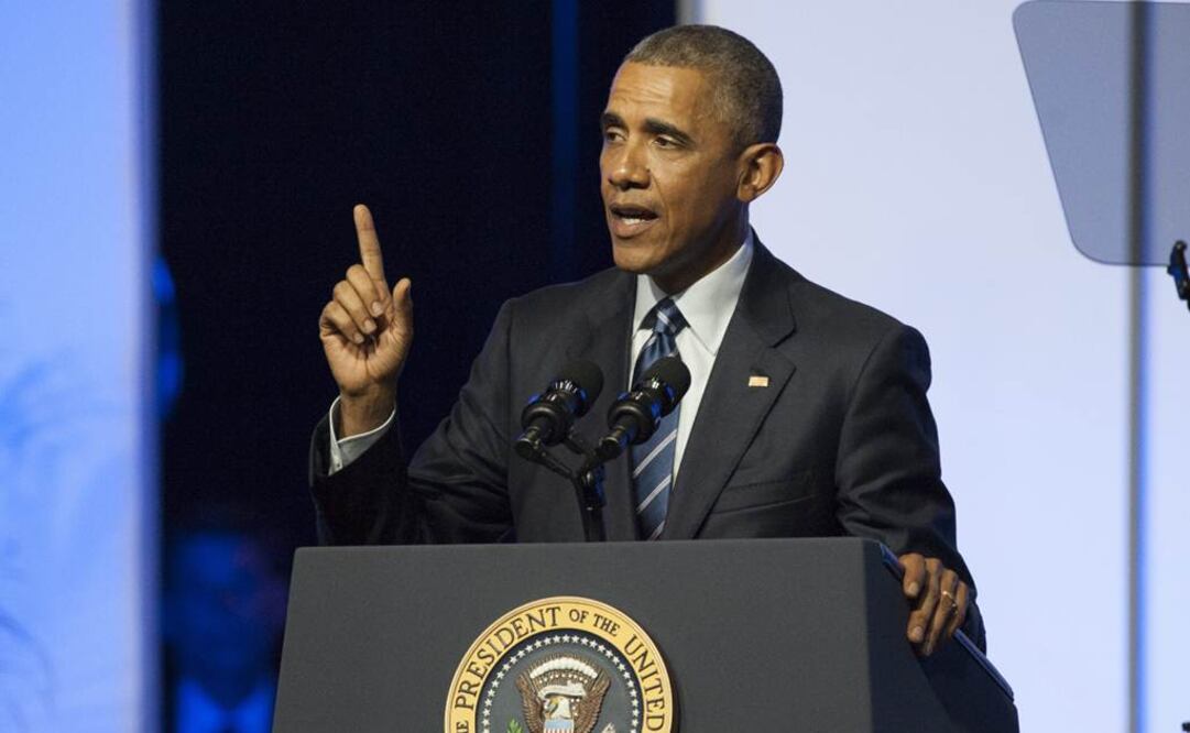 El mandatario hizo hincapié sobre la forma desproporcional en la que el sistema judicial afecta a los negros y latinos que, a pesar de constituir el 19% de la población, suponen el 60% de los reclusos Foto: EFE