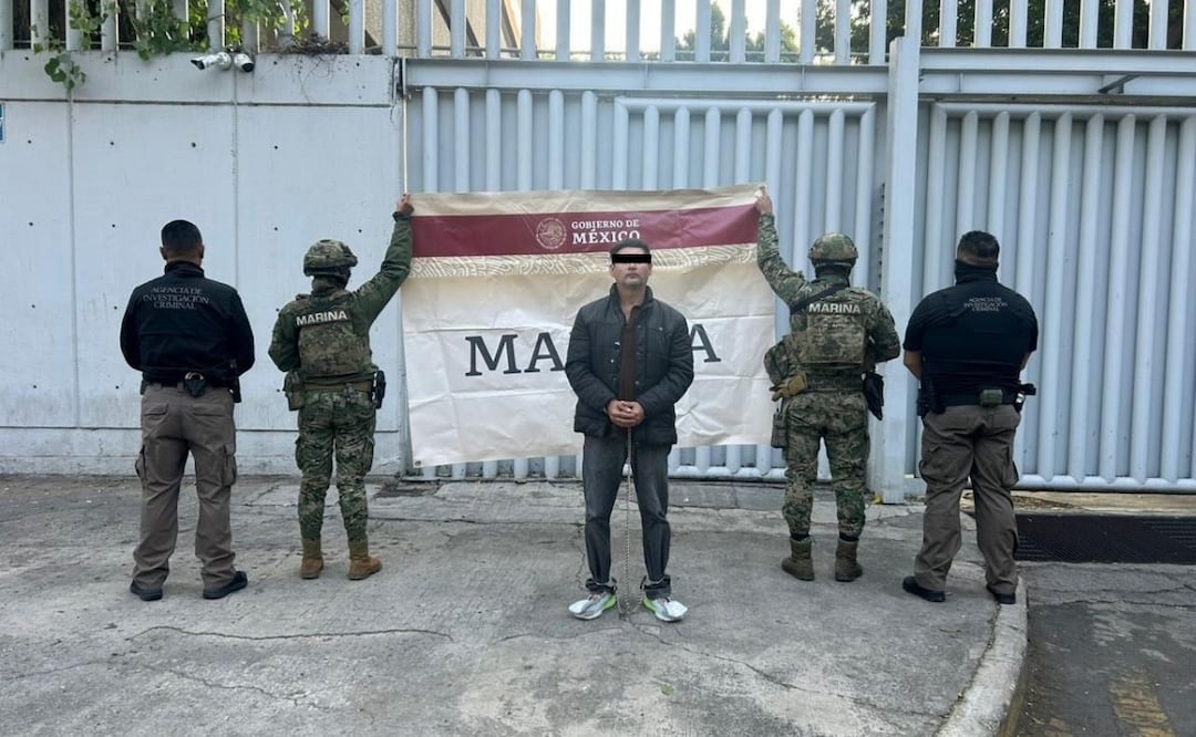 Detienen a hombre en Guerrero acusado de tráfico de drogas a EU (17/01/2026). Foto: Especial