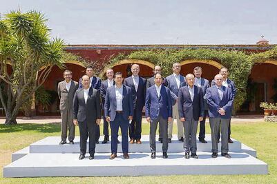 Se reúnen cinco gobernadores; buscan posicionar alianza del Bajío