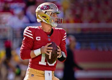 Brock Purdy, a enderezar el barco contra los Jaguars