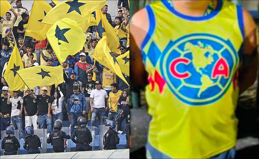 Detienen a aficionados del América; son señalados de agresión y asalto a pareja tras el partido - Fotos: Imago7 y @c4jimenez