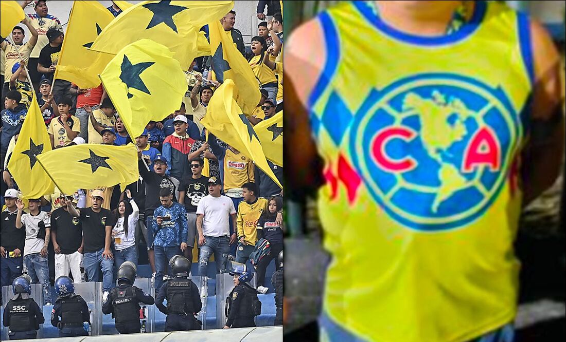 Detienen a aficionados del América; son señalados de agresión y asalto a pareja tras el partido