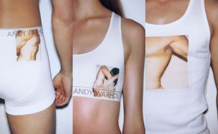 Calvin Klein imprime fotografías de Andy Warhol en nueva colección de lencería