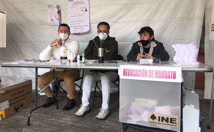 Registran 1% de participación ciudadana en revocación de mandato en Huixquilucan