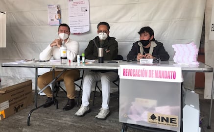 Registran 1% de participación ciudadana en revocación de mandato en Huixquilucan 