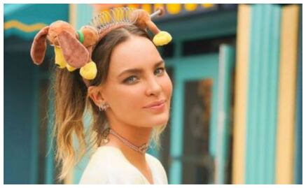 Belinda cambia de look y ahora es castaña