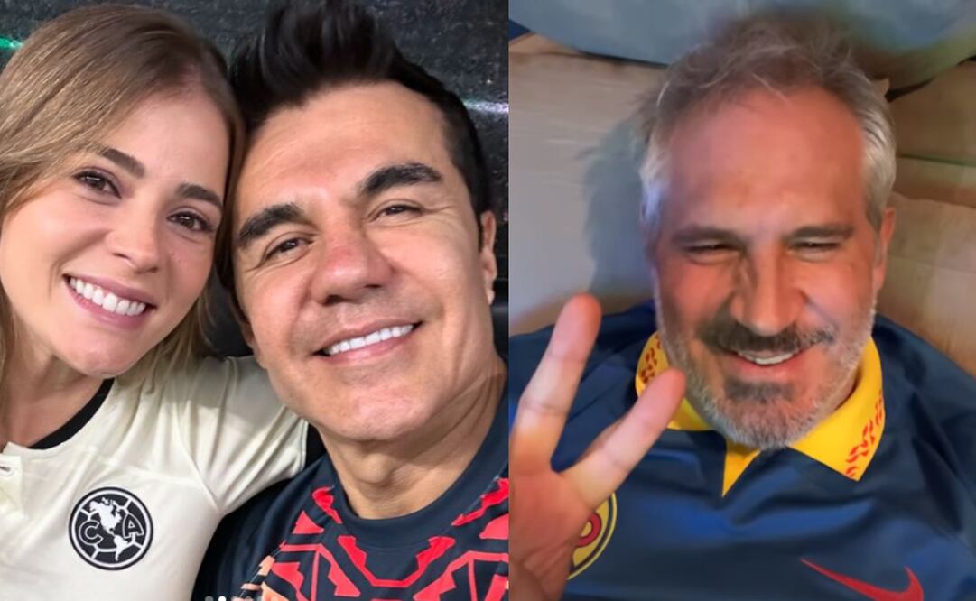 Después de una final de infarto, varias celebridades felicitaron al América por su triunfo. Foto: Instagram.