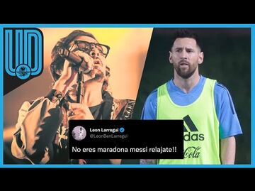 León Larregui se une al Canelo Álvarez y arremete contra Messi