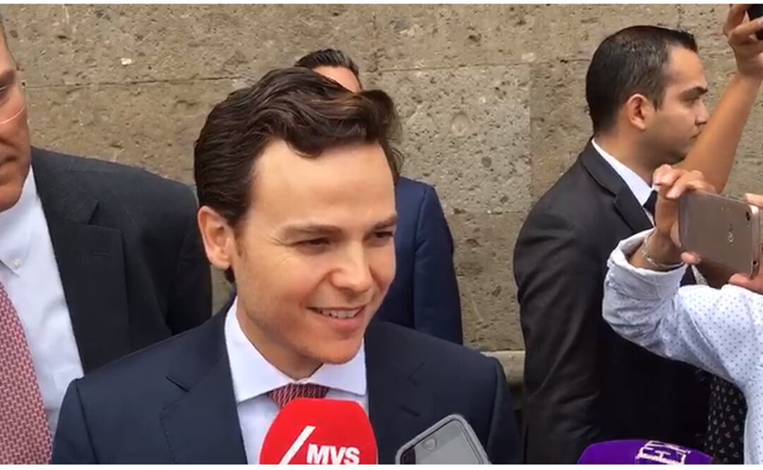 Adrián Sada, presidente de Canaintra Nuevo León. Foto: Captura de pantalla