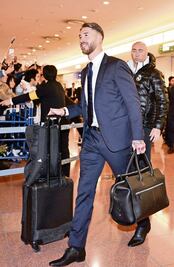 El Real Madrid llega con toda su artillería