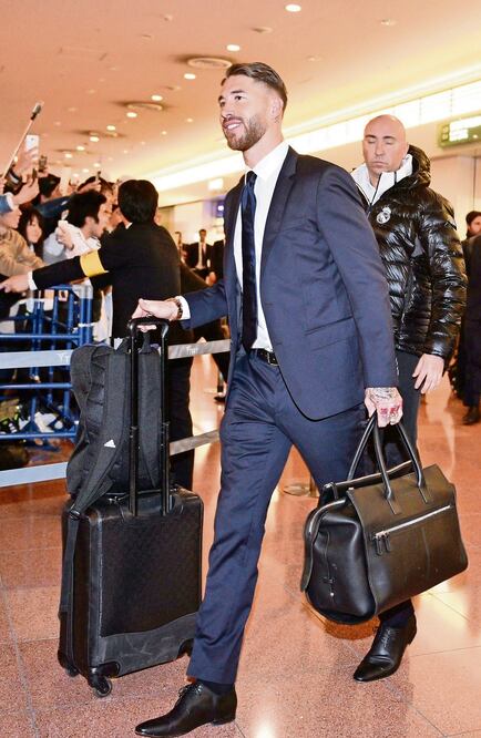 Sergio Ramos comanda al conjunto merengue ()
