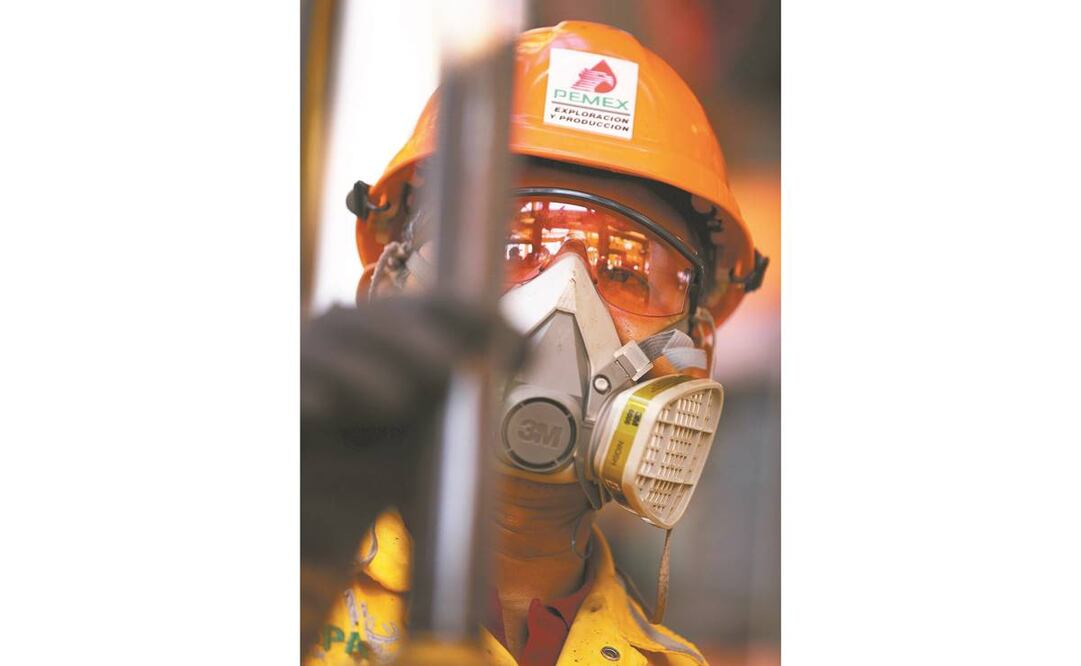 Pemex ha incumplido su meta de extracción durante este año. Foto: ARCHIVO EL UNIVERSAL