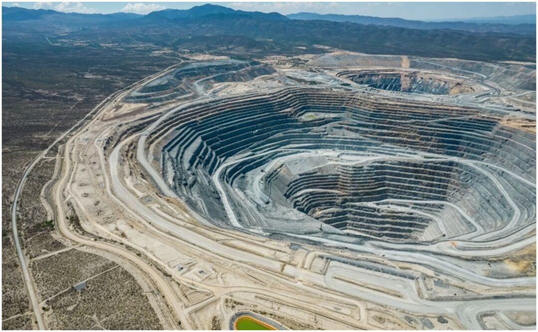Minera Peñasquito en Zacatecas (7/11/2024). Foto: X (@GIndustriesMEX)