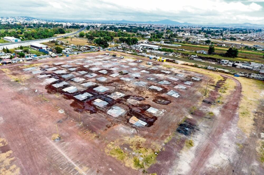 El pasado 20 de diciembre, San Pablito fue consumido por el fuego causando la muerte a 40 personas y lesiones a más de 60 (ARCHIVO EL UNIVERSAL)