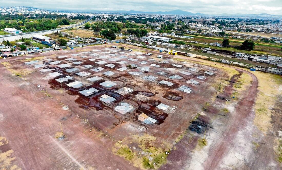 El pasado 20 de diciembre, San Pablito fue consumido por el fuego causando la muerte a 40 personas y lesiones a más de 60 (ARCHIVO EL UNIVERSAL)