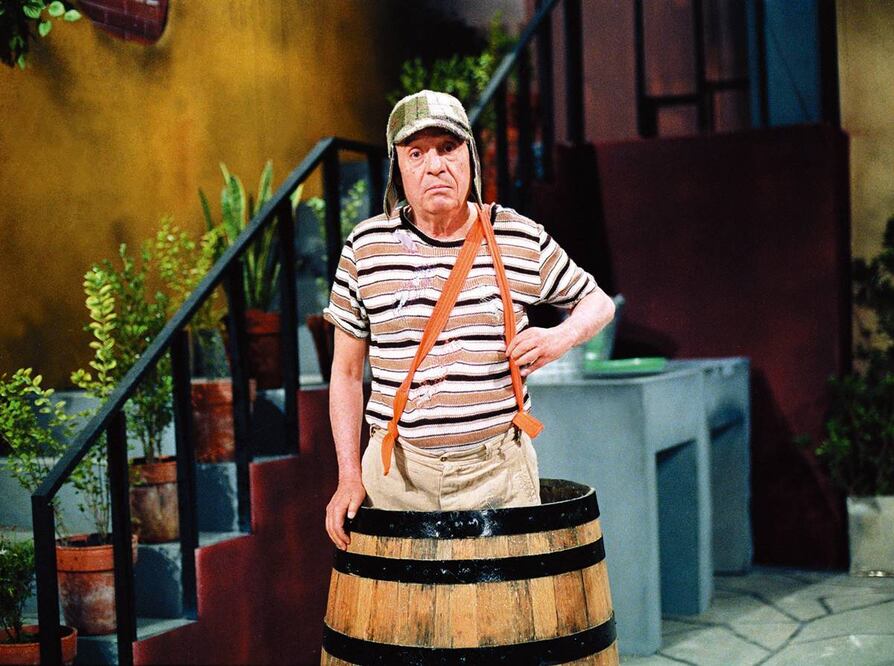 Los programas de Roberto Gómez Bolaños se convirtieron en éxitos rotundos en Latinoamérica. Foto: Archivo