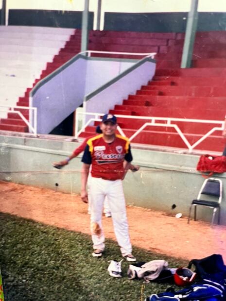 Zaid "El Pollo" Cedillo: Legado de un beisbolista entregado al deporte y al amor de familia