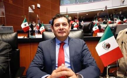 Alejandro Armenta, senador de Morena da positivo a Covid