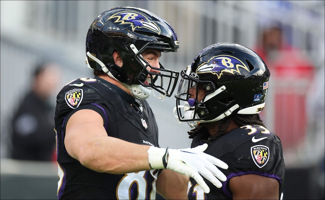 Los Ravens se ratifican como los mejores de la Conferencia American al arrollar a los Dolphins / FOTO: AFP
