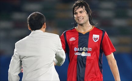 El día que Santiago Solari y el Profe Cruz se mentaron la madre