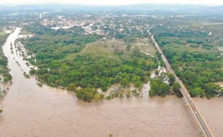 Reportan graves daños a cultivos tras paso de huracán