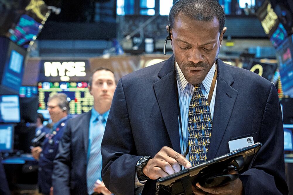 Los principales índices de la bolsa de Nueva York cerraron la semana anterior con ganancias (ARCHIVO EL UNIVERSAL)