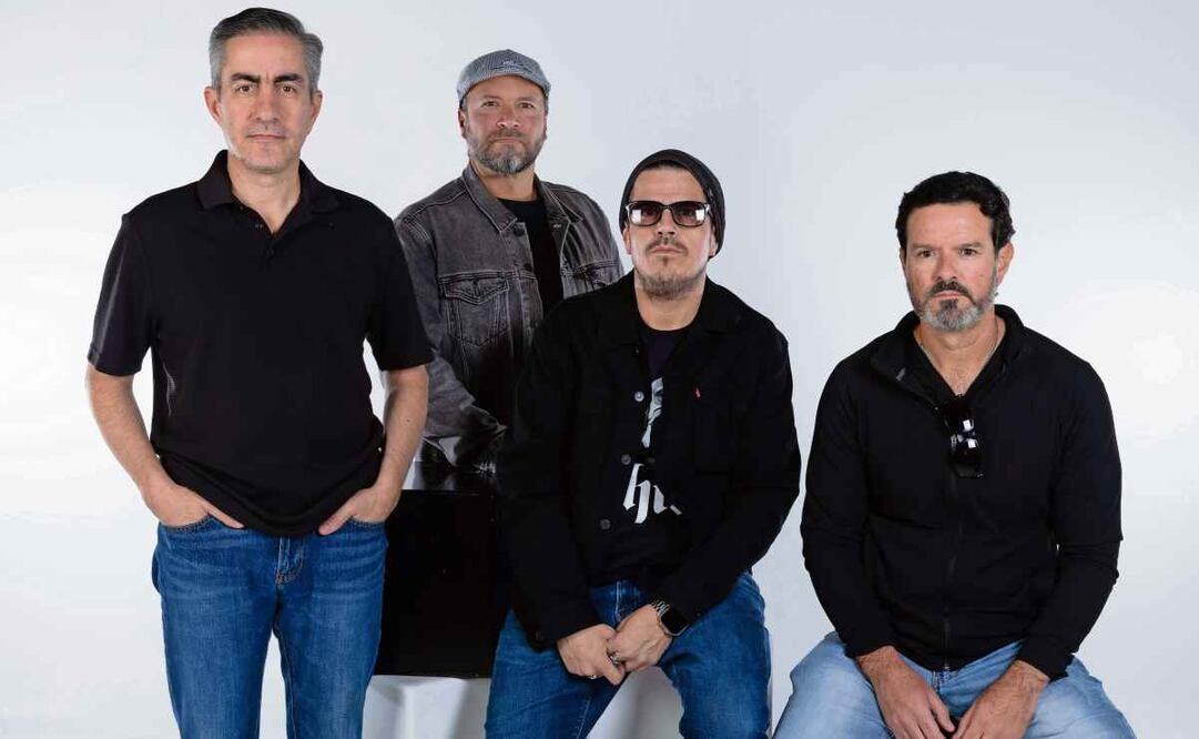 Marrano rosa se fundó hace 20 años en Monterrey, desde entonces hacen tributo a los británicos. Foto: Juan Boites / EL UNIVERSAL