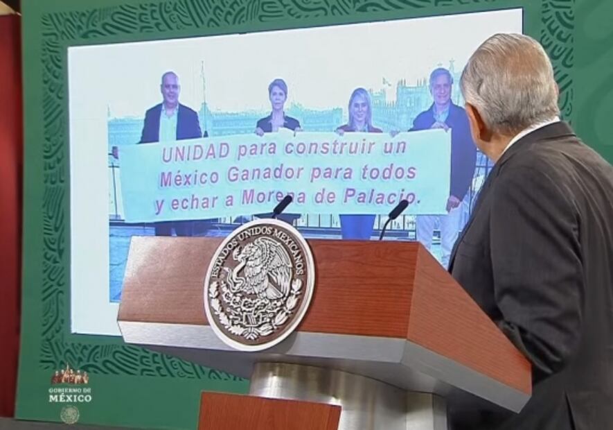 La mañanera de AMLO, 22 de octubre, minuto a minuto