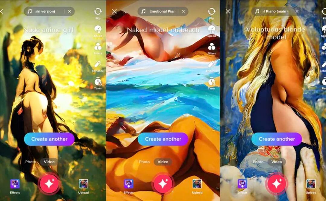 TikTok lanza generador de IA de texto a imagen