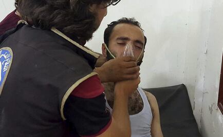 Rusia culpa a grupo opositor de ataque químico en Siria