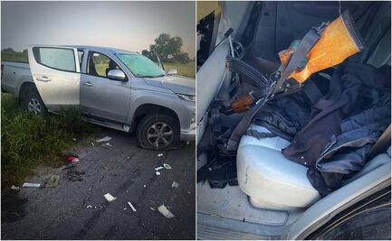 Hombres armados emboscan a elementos de la Guardia Nacional en Reynosa; reportan un muerto