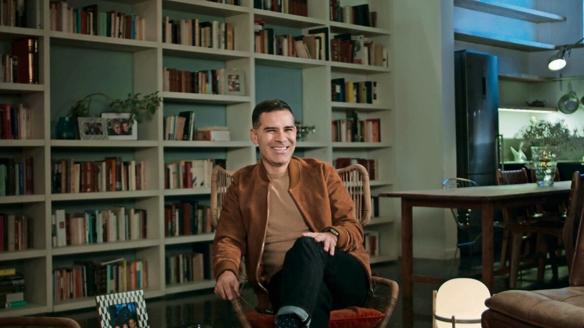 Esta es la primera vez que Rafa Márquez se abre a sus fans. Fot tomada de Netflix