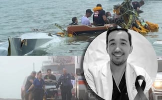 Niño originario de Campeche y médico jalisciense, entre las víctimas del avionazo en Galveston; galenos lamentan fallecimiento