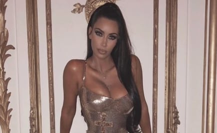 Kim Kardashian expresa mensaje #BodyPositive y arrasa Instagram